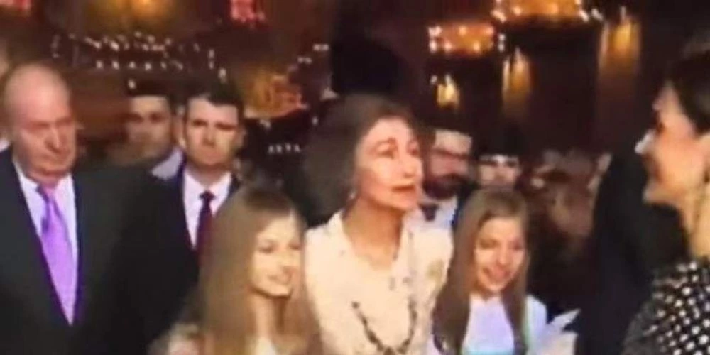 Βασιλικός καυγάς on camera για Λετίθια και Σοφία (βίντεο)